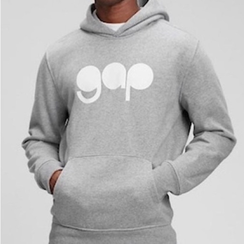 Gap New Logo Design Front-Red White And Blue-GAP OFFICIAL-Mens XXL-NWT